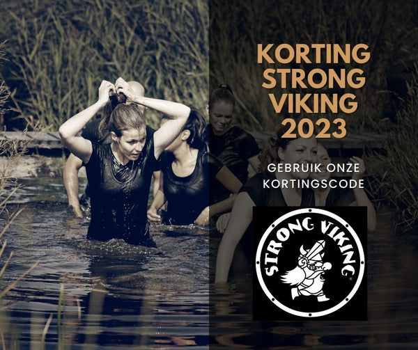 Kortingscode Strong Viking 2023 - Direct inschrijven