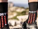 Compressport | Ultra Trail Socks | Crew | Trailsokken - Trail.nl