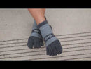 Injinji | Ultra Run | Mini-Crew | Midweight Padded | Hardloopsokken
