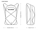 Salomon | Pulse 2 | Hardlooprugzak | Unisex | +2 Soft Flasks | Trail.nl