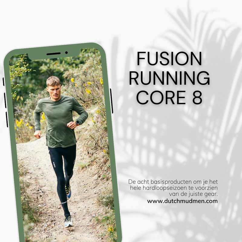 Fusion Running Core 8: Acht items voor het complete seizoen