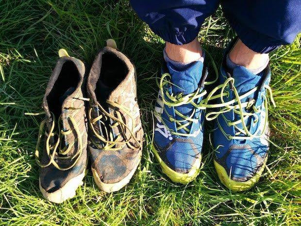 Schone schoenen na je run