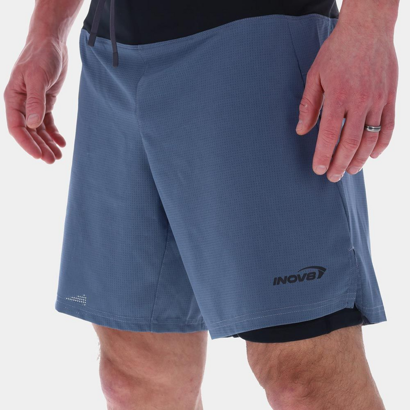 INOV8 | Trailfly Ultra 7" Short | 2-in-1 Shorts | Heren | Trail.nl