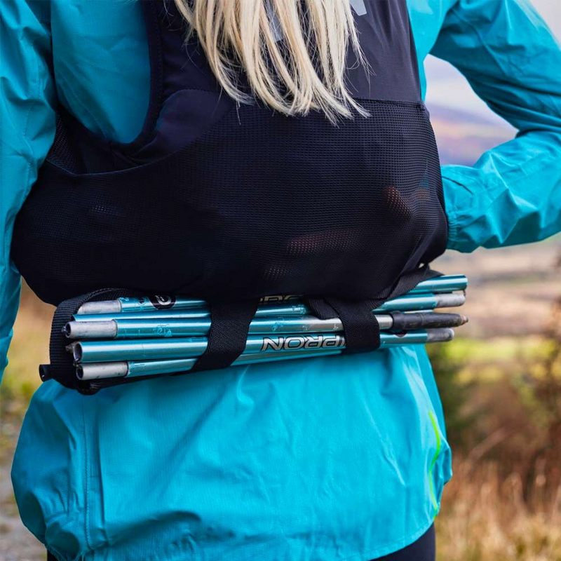 INOV8 | Ultrapac Pro 8 | Trailvest | Unisex | +2 Soft Flasks | Trail.nl