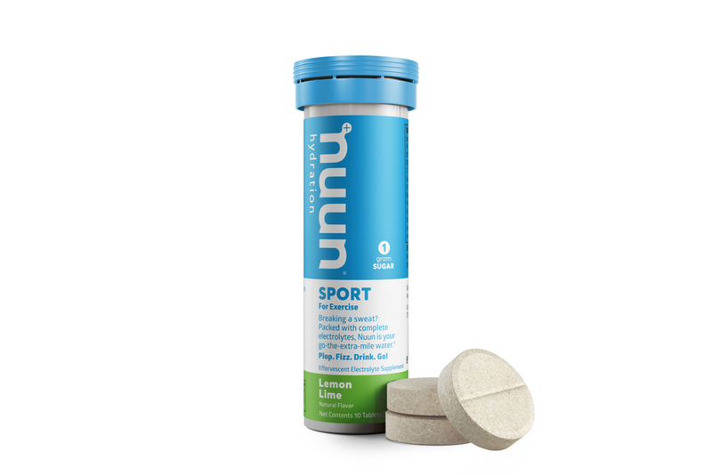 NUUN Sport Lemon Lime (10 tabletten) - Dutch Mud Men