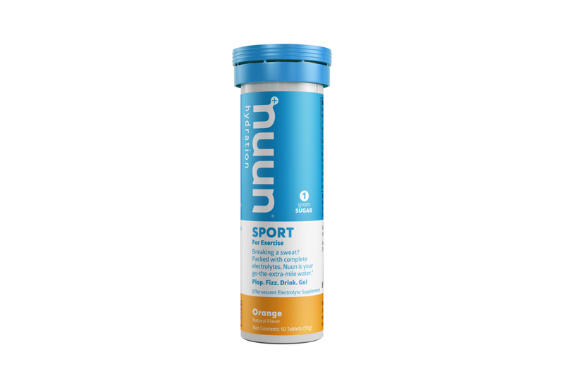 NUUN | Sport | Sportdrank met elektrolyten | 10 tabletten | Trail.nl