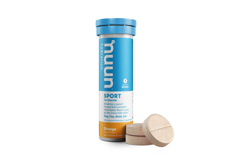 NUUN | Sport | Sportdrank met elektrolyten | 10 tabletten - Dutch Mud Men