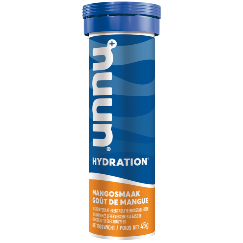 NUUN | Hydration | Sportdrank Met Elektrolyten | 10 tabletten - Dutch Mud Men