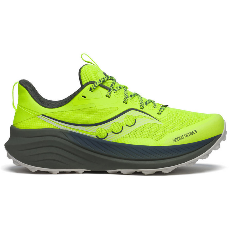 Saucony | Xodus Ultra 3 | Trailschoenen | Heren | Trail.nl