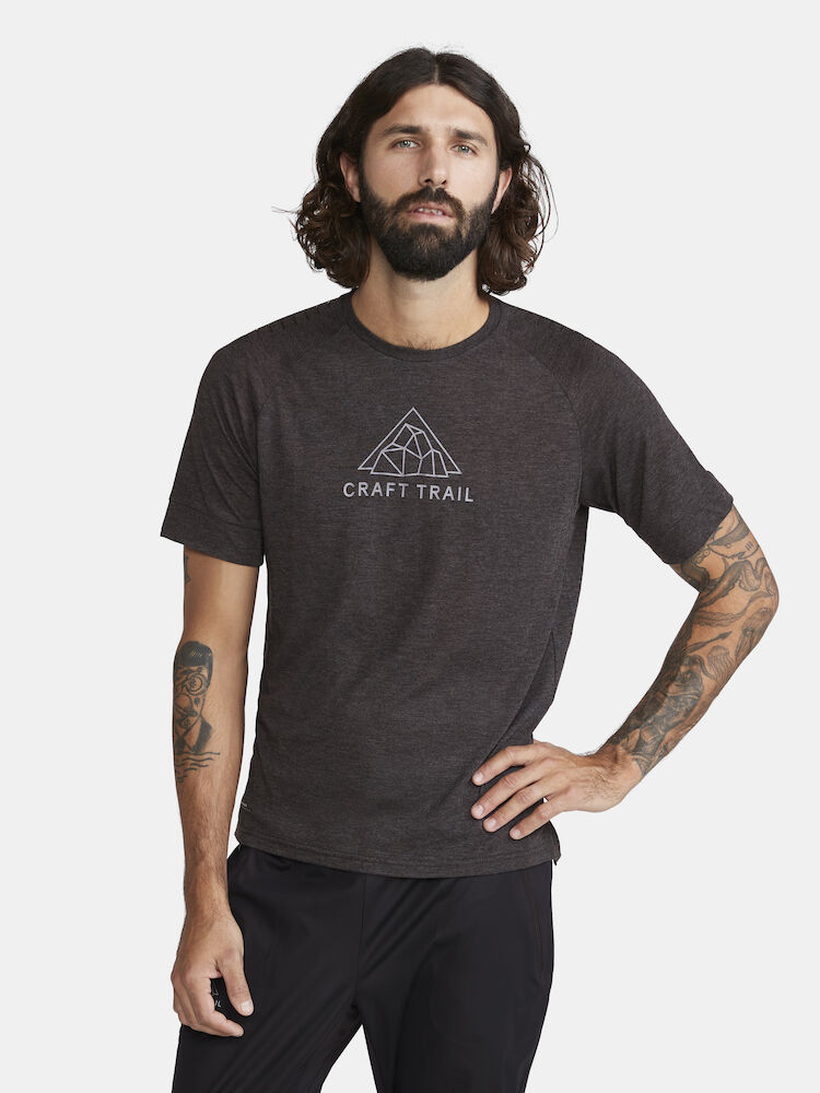 Craft | ADV Trail Wool Shortsleeve | T-Shirt | Heren | Trail.nl