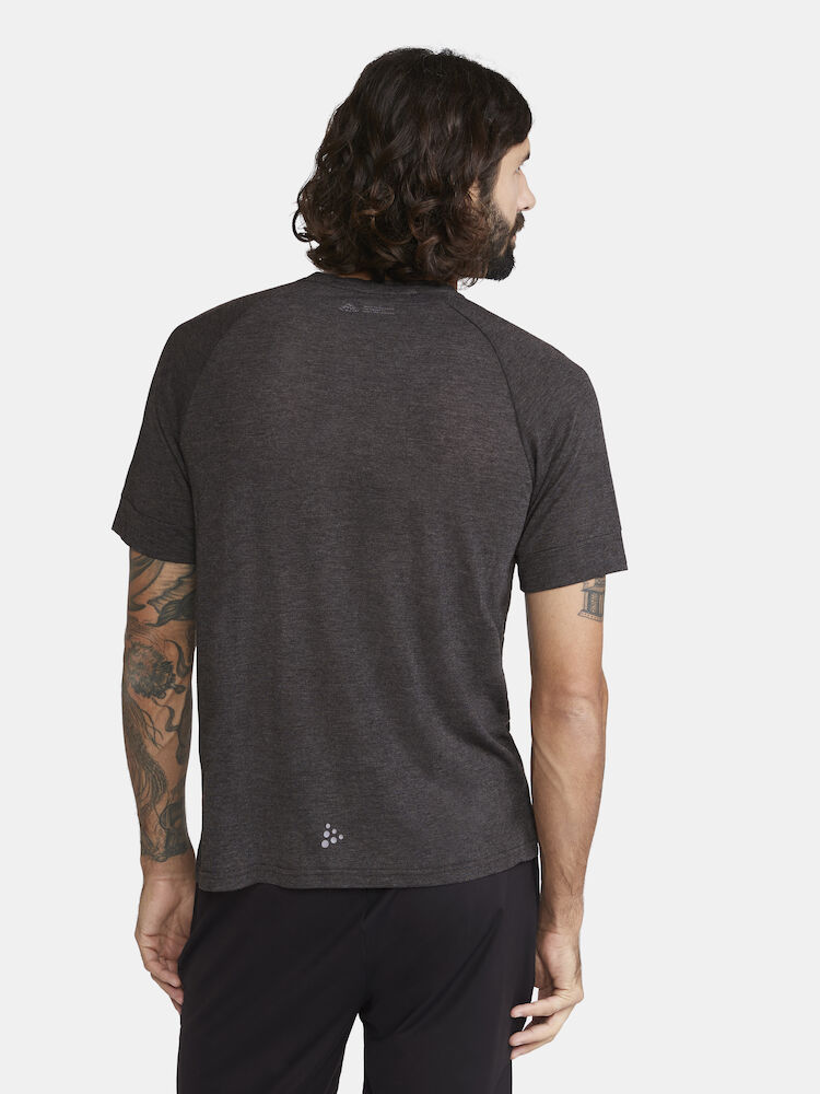 Craft | ADV Trail Wool Shortsleeve | T-Shirt | Heren | Trail.nl