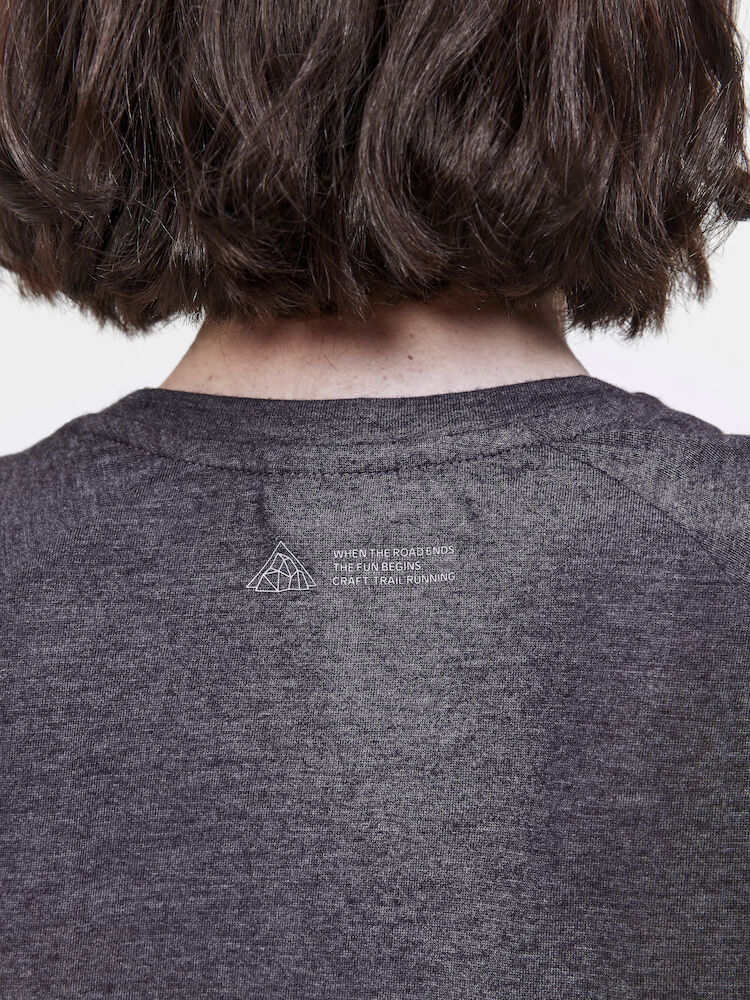 Craft | ADV Trail Wool Shortsleeve | T-Shirt | Dames | Trail.nl