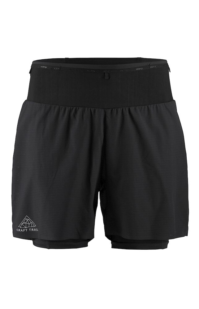 Craft | PRO Trail 2-in-1 | Shorts | Heren | Trail.nl
