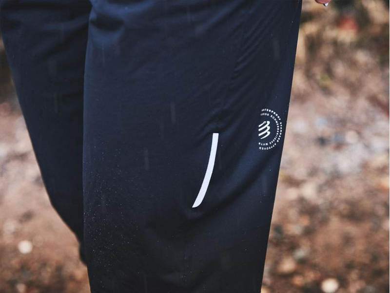 Compressport | Hurricane Waterproof 10/10 Pants | Regenbroek | Unisex | Trail.nl