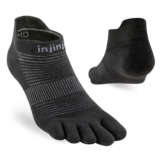 Injinji | Run | No-Show | Lightweight 2.0 | Hardloopsokken | Trail.nl