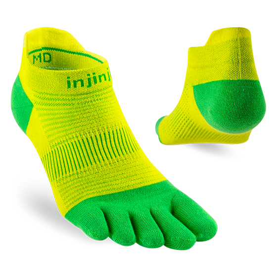 Injinji | Run | No-Show | Lightweight 2.0 | Hardloopsokken | Trail.nl