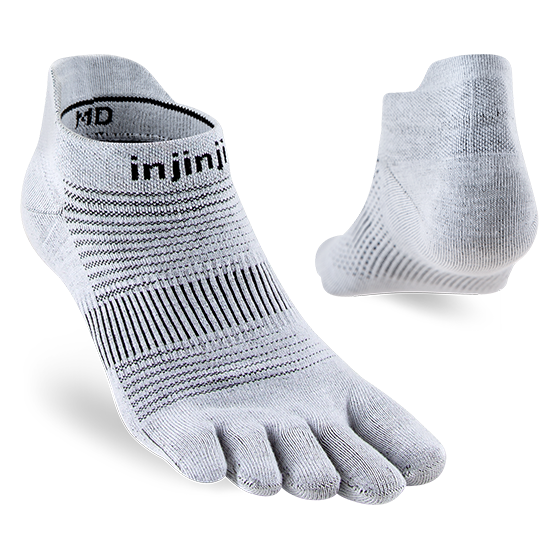 Injinji | Run | No-Show | Lightweight 2.0 | Hardloopsokken | Trail.nl