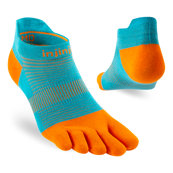 Injinji | Run | No-Show | Lightweight 2.0 | Hardloopsokken | Trail.nl