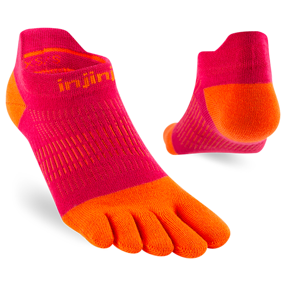 Injinji | Run | No-Show | Lightweight 2.0 | Dames | Hardloopsokken | Trail.nl