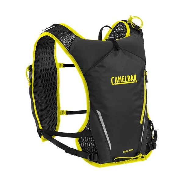 Camelbak | Trail Run Vest | Hardlooprugzak | 7 Liter | +2 Soft Flasks | Heren | Trail.nl