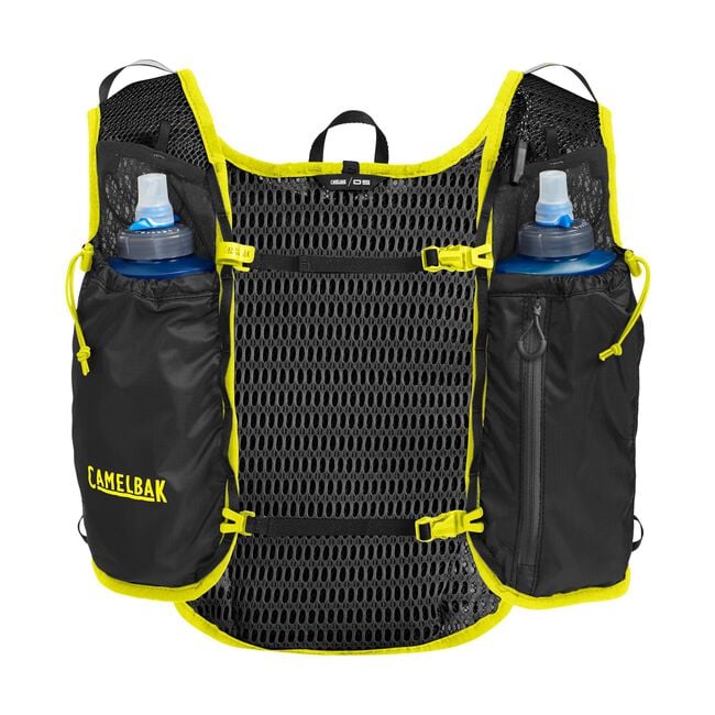 Camelbak | Trail Run Vest | Hardlooprugzak | 7 Liter | +2 Soft Flasks | Heren | Trail.nl