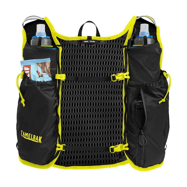 Camelbak | Trail Run Vest | Hardlooprugzak | 7 Liter | +2 Soft Flasks | Heren | Trail.nl