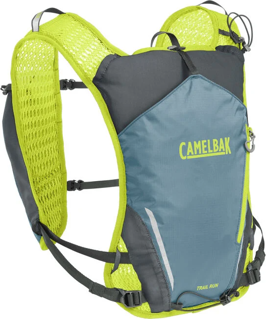 Camelbak | Trail Run Vest | Hardlooprugzak | 7 Liter | +2 Soft Flasks | Dames | Trail.nl