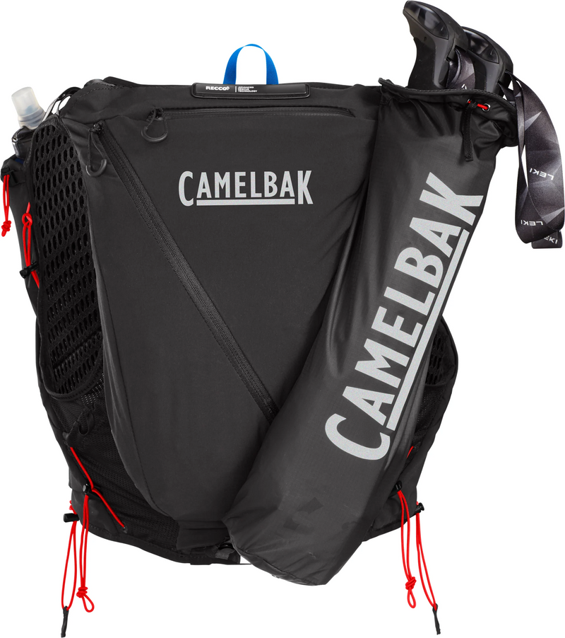 Camelbak | Apex Pro Vest | 12 Liter Hardlooprugzak | + Soft Flasks | Trail.nl
