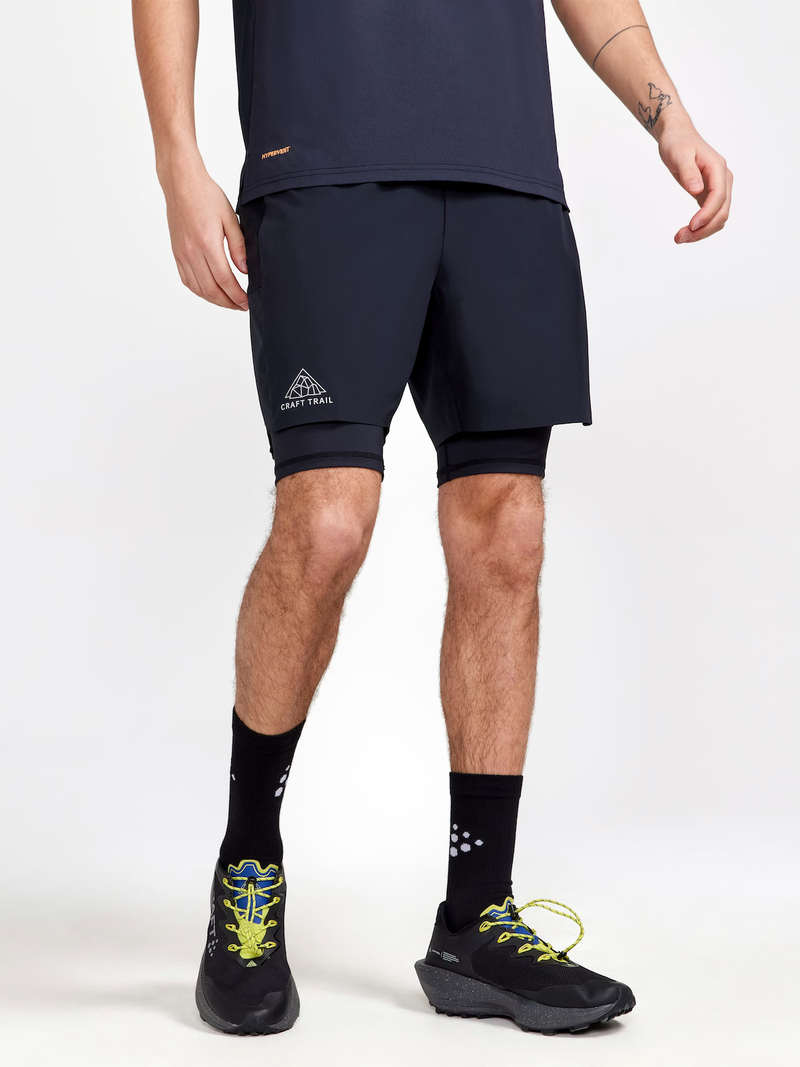 Craft | PRO Trail 2-in-1 | Shorts | Heren | Trail.nl