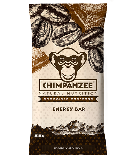 Chimpanzee | Energy Bar | 55 Gram - Dutch Mud Men