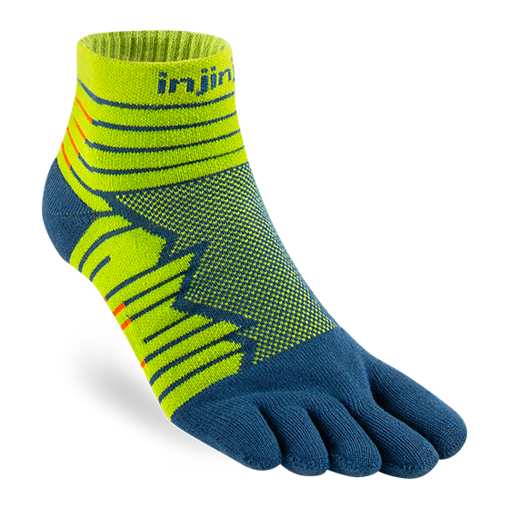 Injinji | Ultra Run | Mini-Crew | Midweight Padded | Hardloopsokken | Trail.nl