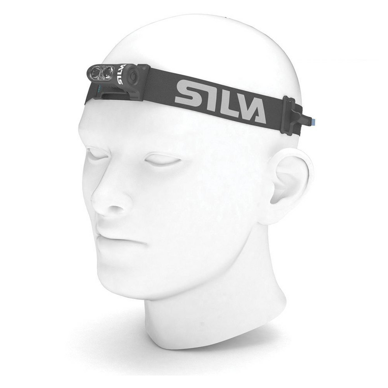 Silva | Trail Runner Free Hybrid | Hoofdlamp | 400 Lumen - Dutch Mud Men