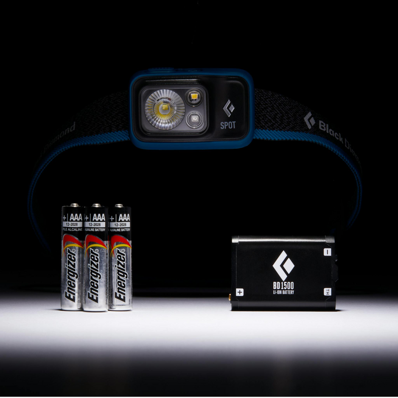 Black Diamond | Spot 400 Headlamp | Hoofdlamp | 400 Lumen | Trail.nl