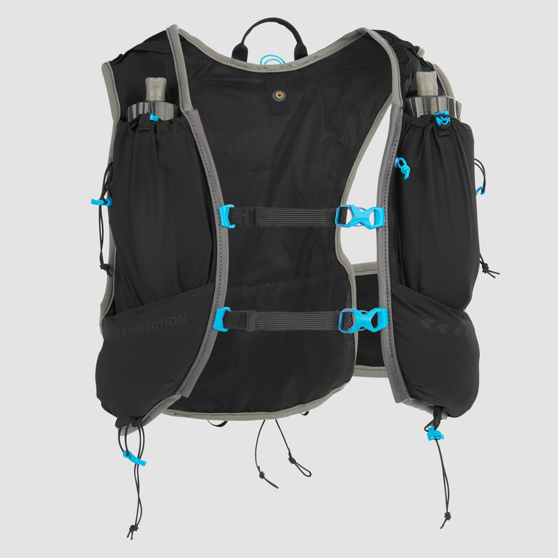 Ultimate Direction | Mountain Vest 6.0 | Hardlooprugzak | Heren | +2 Soft Flasks | Trail.nl