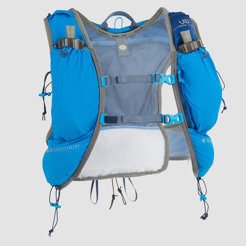 Ultimate Direction | Mountain Vest 6.0 | Hardlooprugzak | Heren | +2 Soft Flasks | Trail.nl