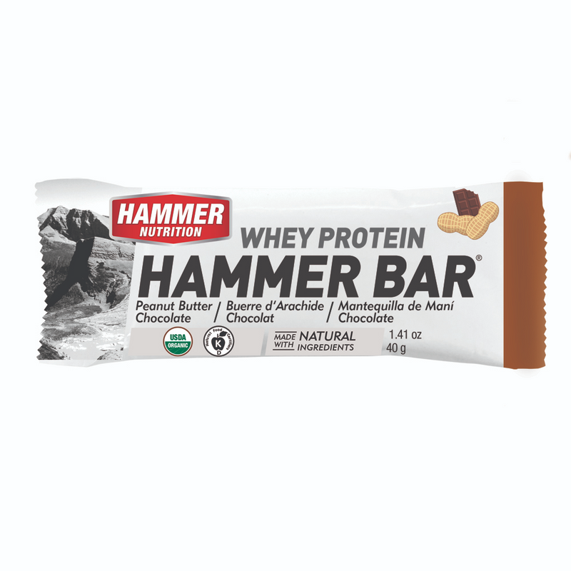 Hammer Nutrition | Whey Protein Bar | Proteine reep | 11 Gram Proteïne | Trail.nl