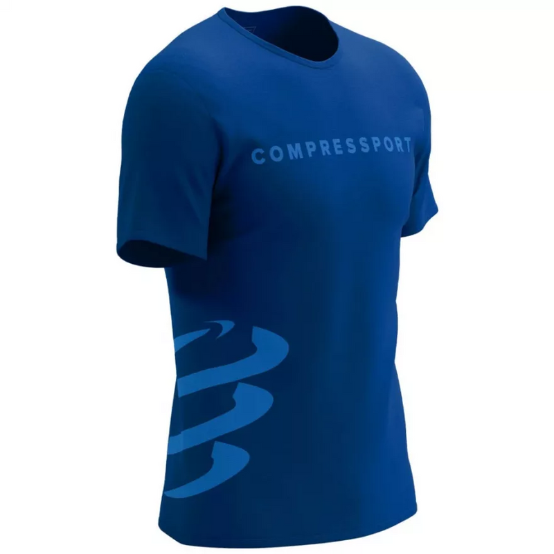Compressport Logo Shortsleeve T-shirt Heren - Dutch Mud Men