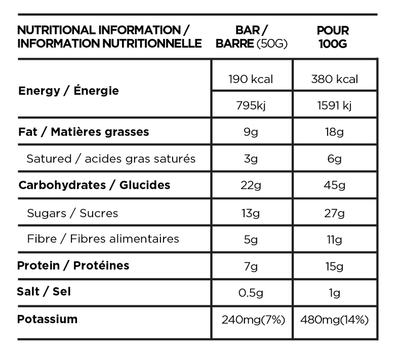 Näak | Ultra Energy Bar | 29 Gram Carbs | Trail.nl