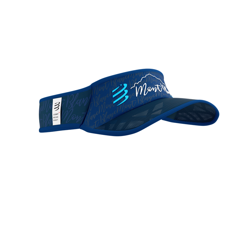 Compressport | Spiderweb Ultralight Visor | Mont Blanc Edition | Trail.nl