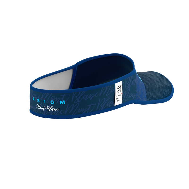 Compressport | Spiderweb Ultralight Visor | Mont Blanc Edition | Trail.nl