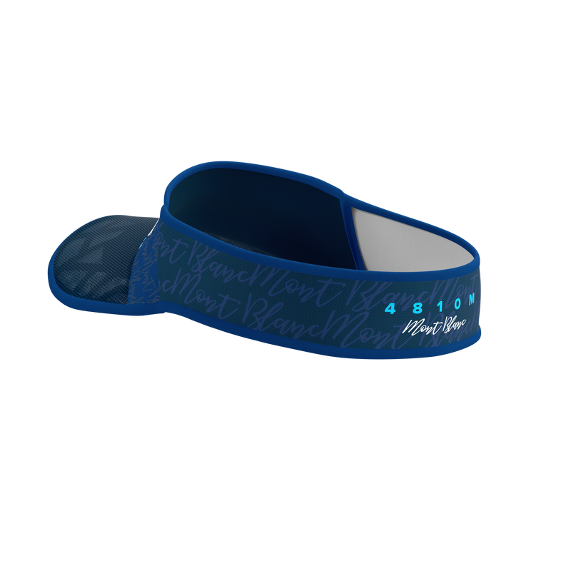 Compressport | Spiderweb Ultralight Visor | Mont Blanc Edition | Trail.nl