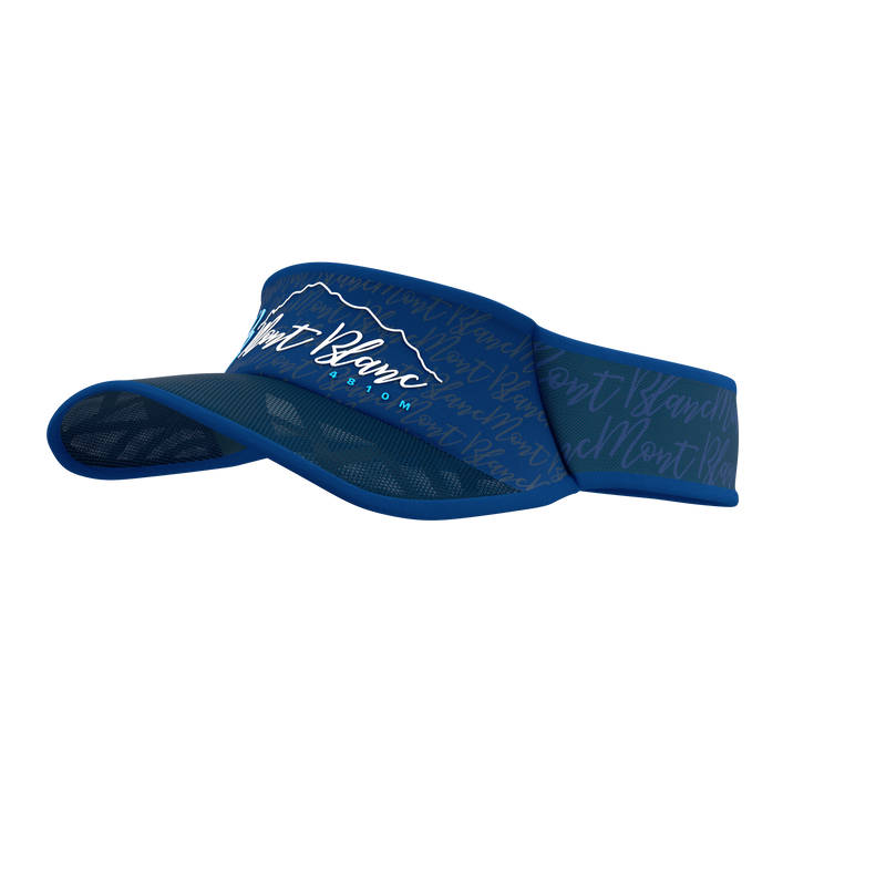 Compressport | Spiderweb Ultralight Visor | Mont Blanc Edition | Trail.nl