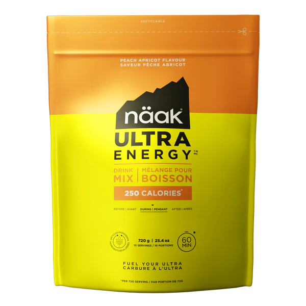 Näak | Ultra Energy Drink Mix | 55 Gram Carbs