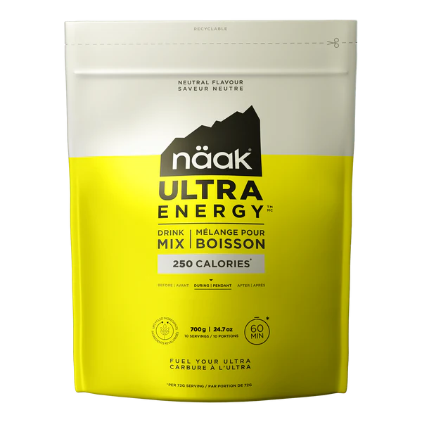 Näak | Ultra Energy Drink Mix | 55 Gram Carbs