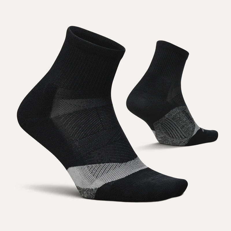 Feetures | Elite Light Cushion Quarter V2 | Hardloopsokken | Unisex | Trail.nl