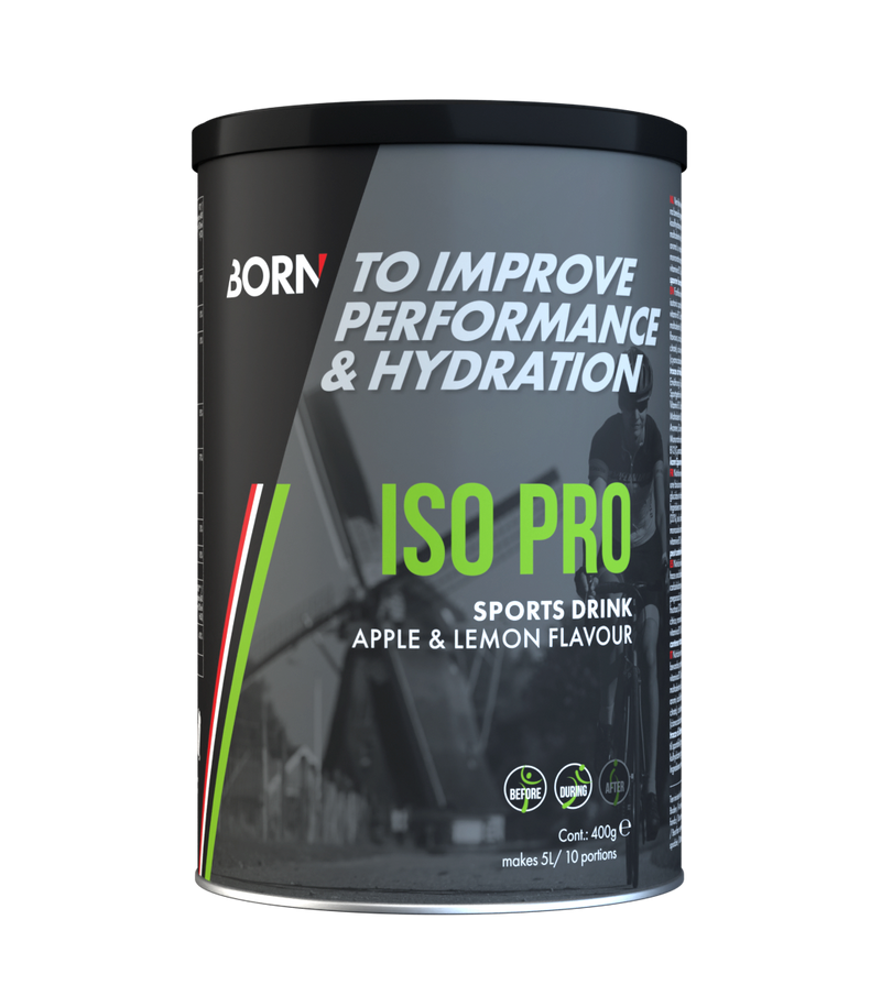 Born | Drink Iso Pro | Energy Drink | 38 Gram Carbs | Trail.nl