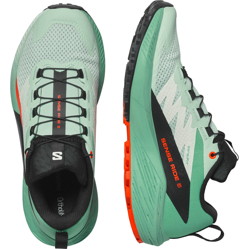 Salomon | Sense Ride 5 | Trailschoenen | Dames