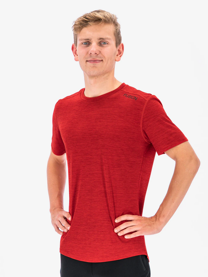 Fusion | C3 Shirt | Hardloopshirt | Heren | Trail.nl