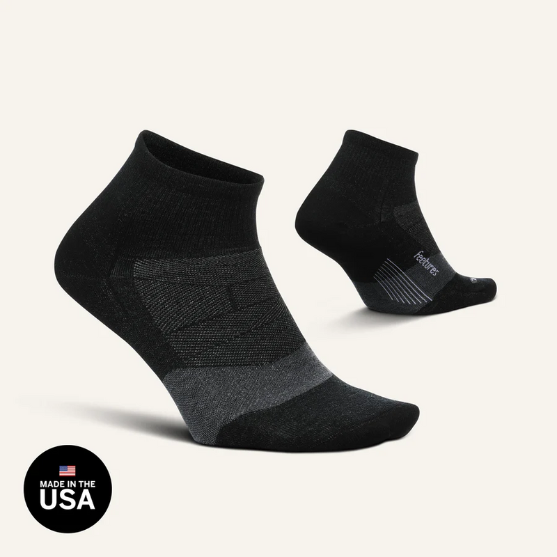 Feetures Sokken | Merino 10 Ultra Light Quarter V2 | Hardloopsokken | Unisex | Trail.nl