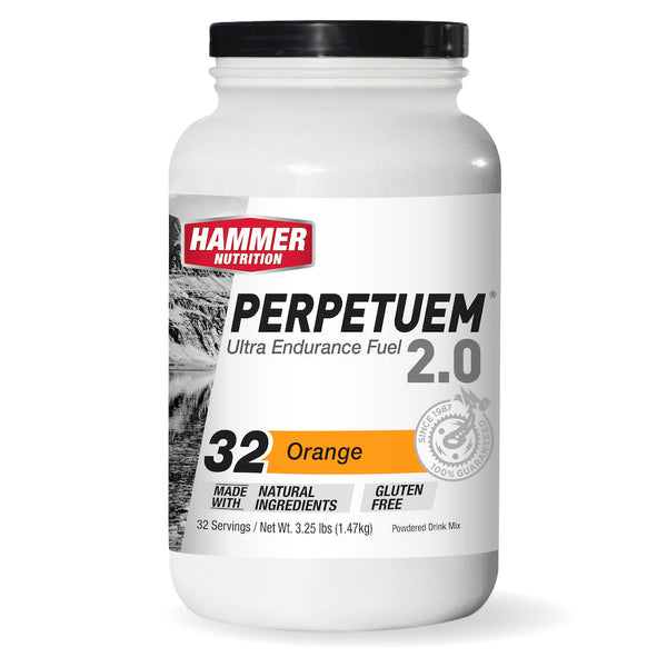 Hammer Nutrition | Perpetuem 2.0 | Ultra Sportdrank met Caffeine | 32 Porties